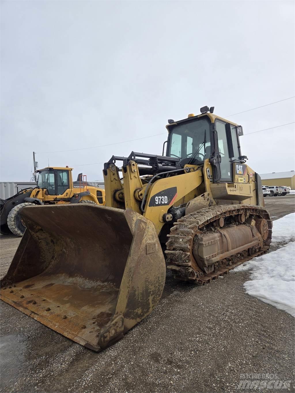 CAT 973D Stavebnictví - ostatní