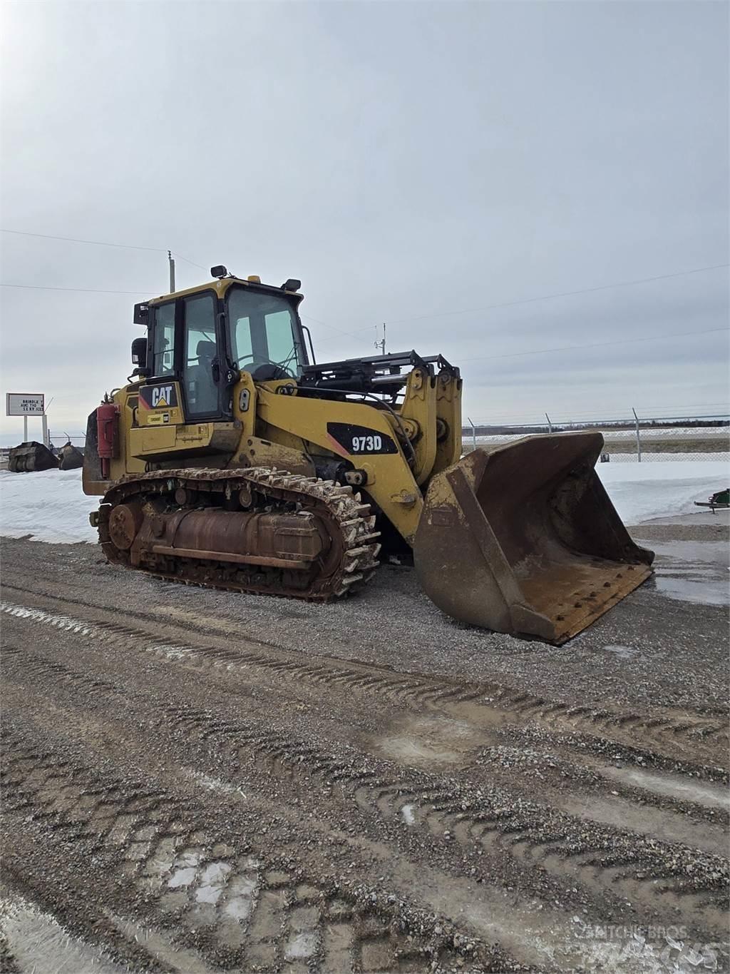 CAT 973D Stavebnictví - ostatní