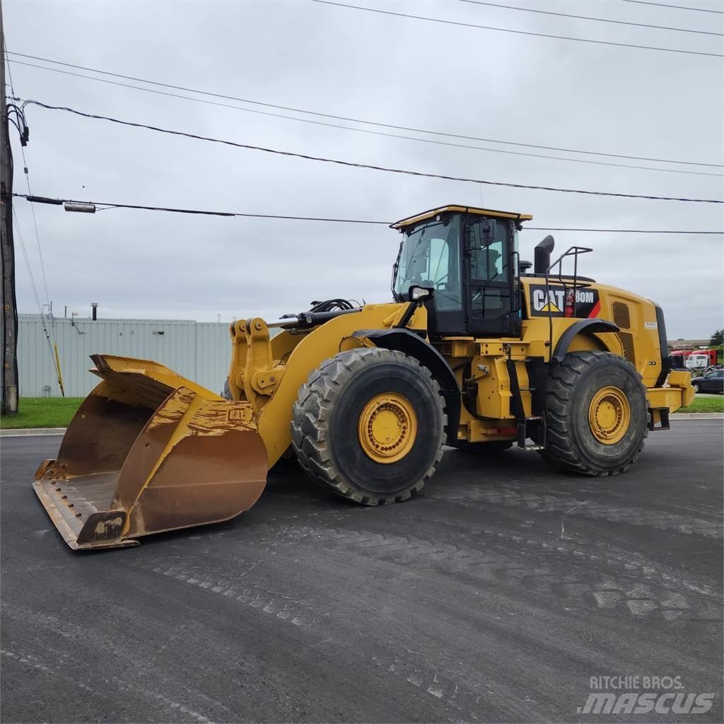 CAT 980M Kolové nakladače