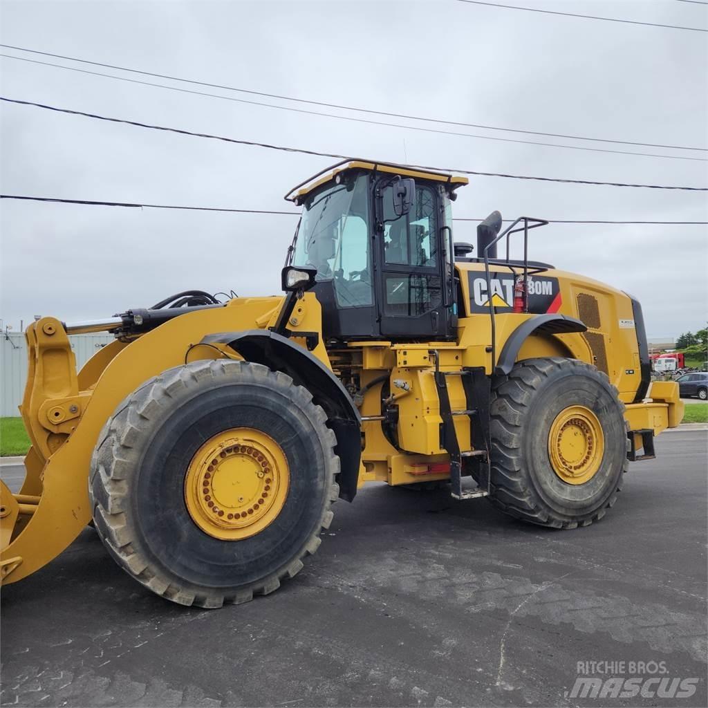 CAT 980M Kolové nakladače