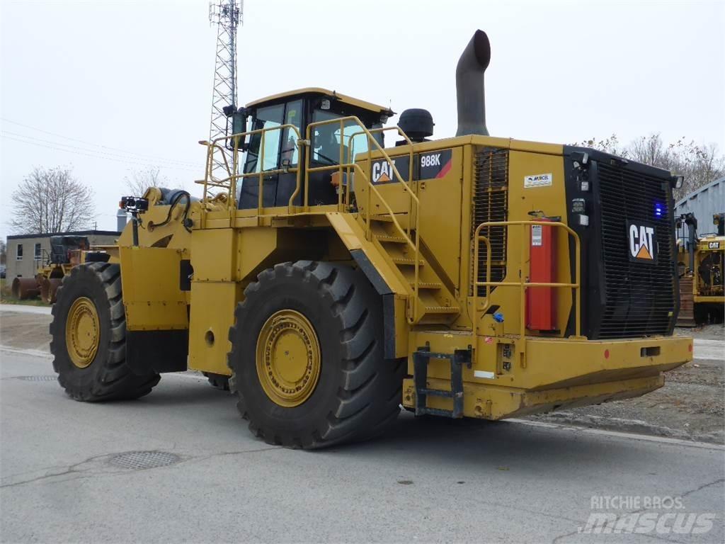 CAT 988K Kolové nakladače