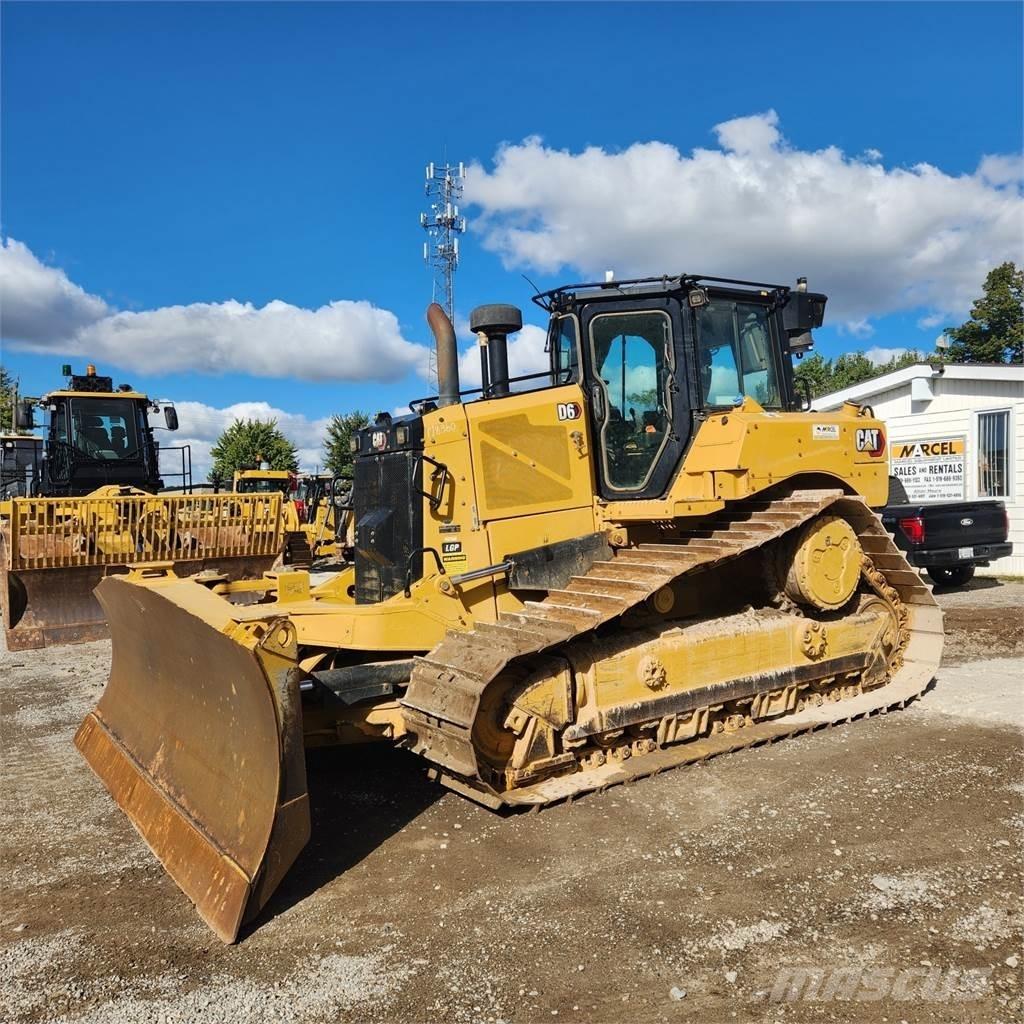 CAT D6 LGP Pásové dozery