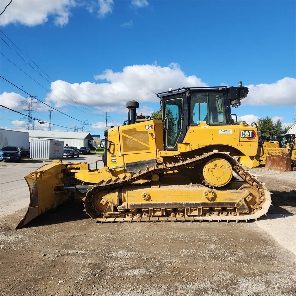 CAT D6 LGP VP Pásové dozery