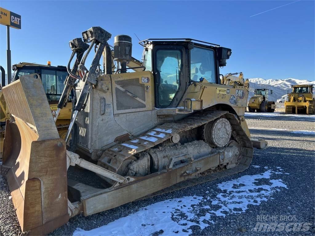 CAT D6 LGP WH Pásové dozery