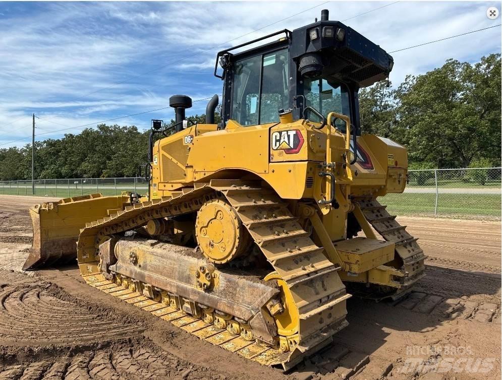 CAT D6 XE LGP Pásové dozery