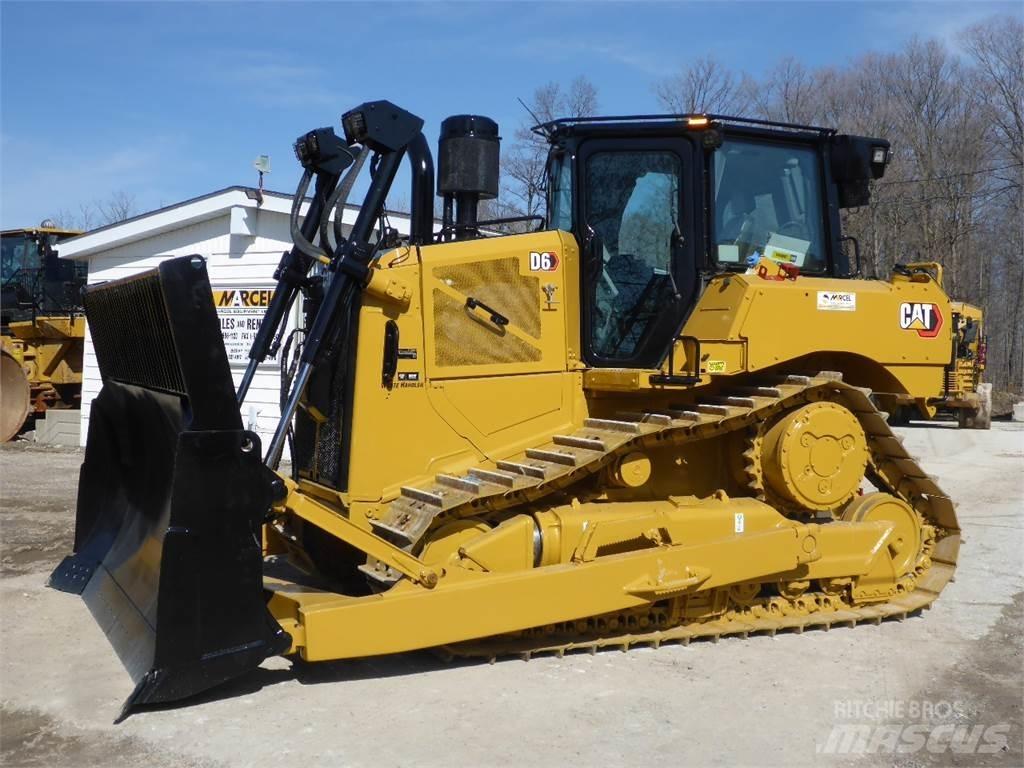 CAT D6 XL WH Pásové dozery