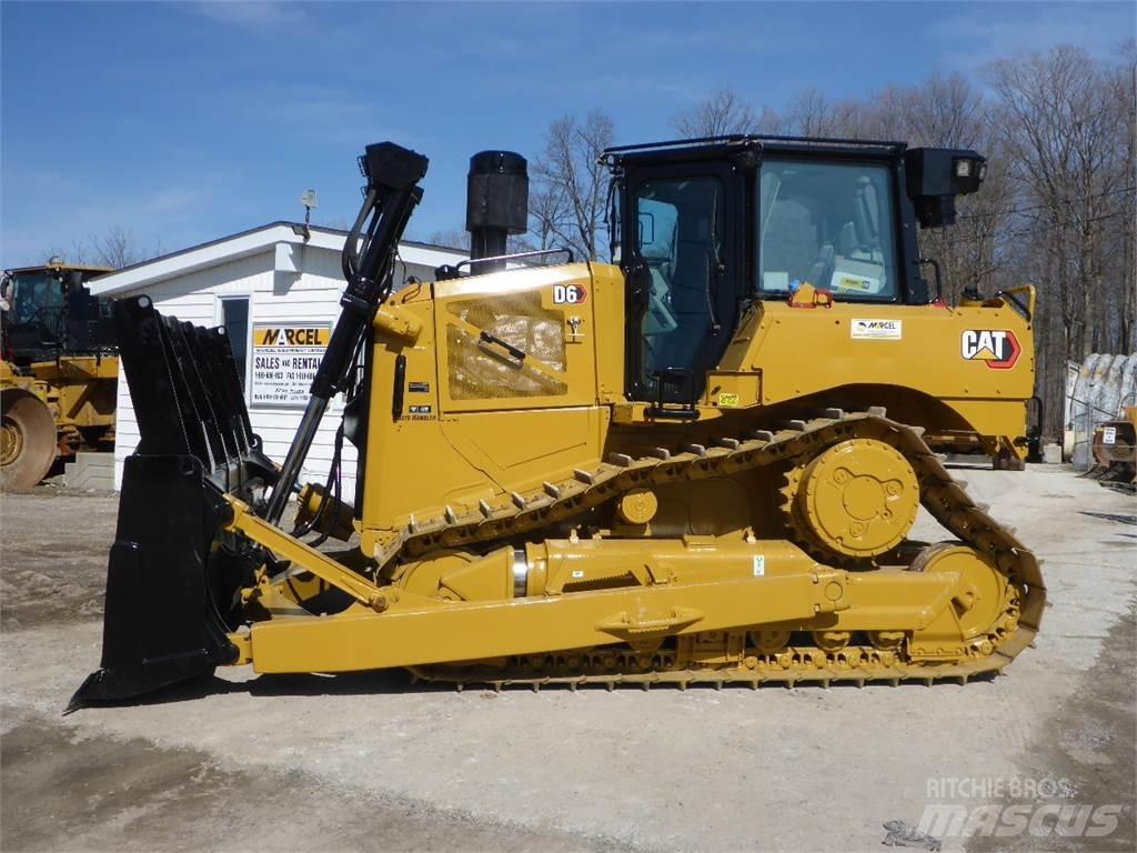 CAT D6 XL WH Pásové dozery