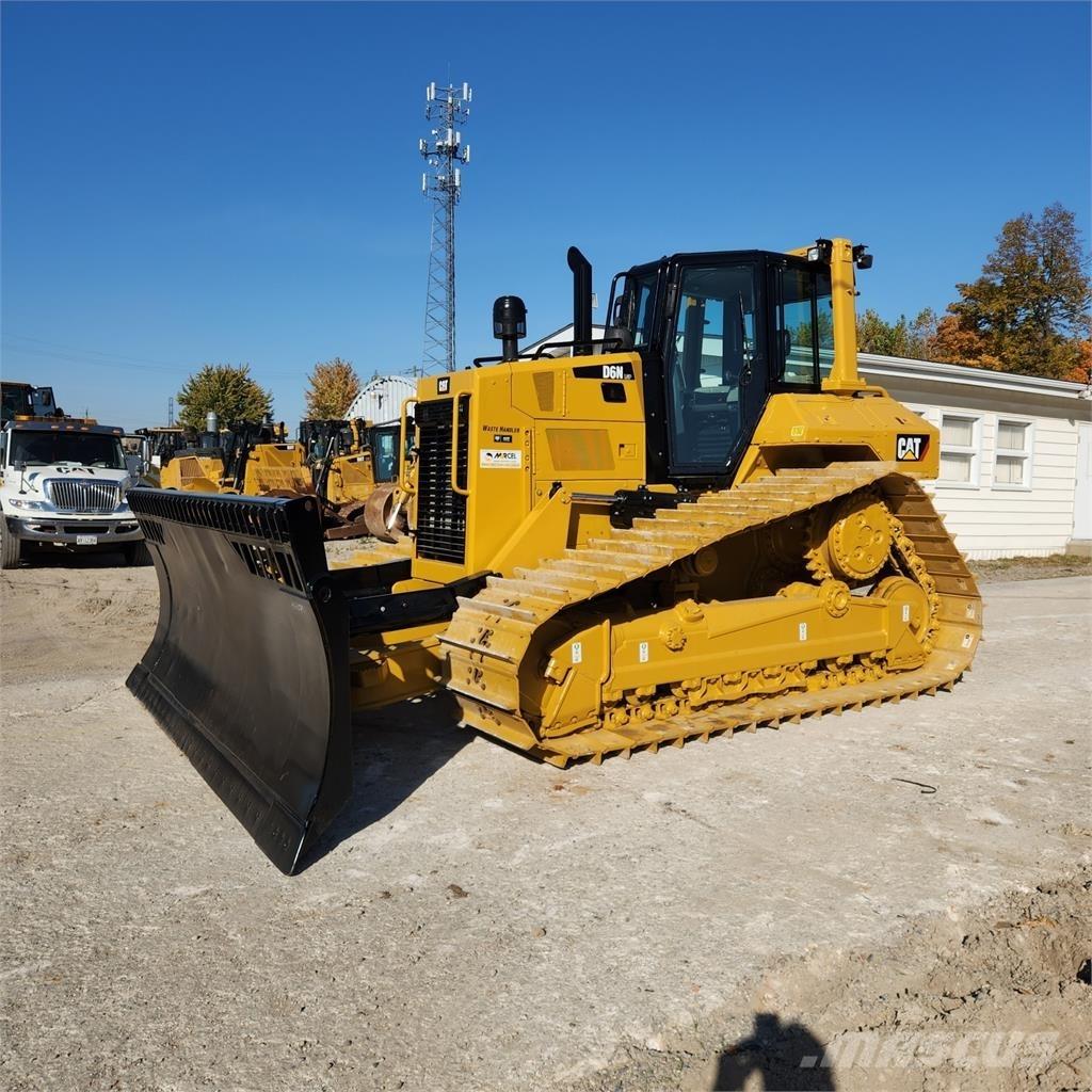 CAT D6N LGP Pásové dozery