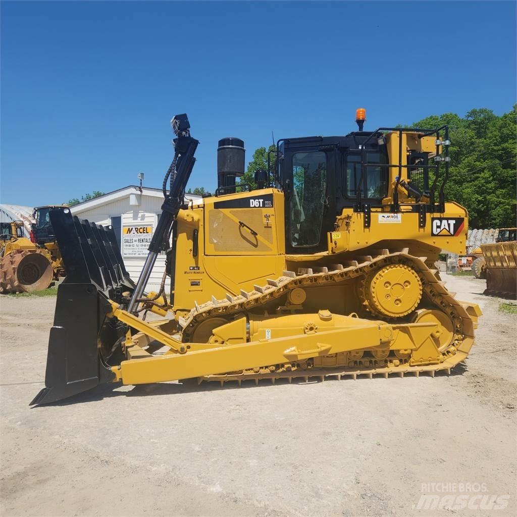 CAT D6T XL WH Pásové dozery