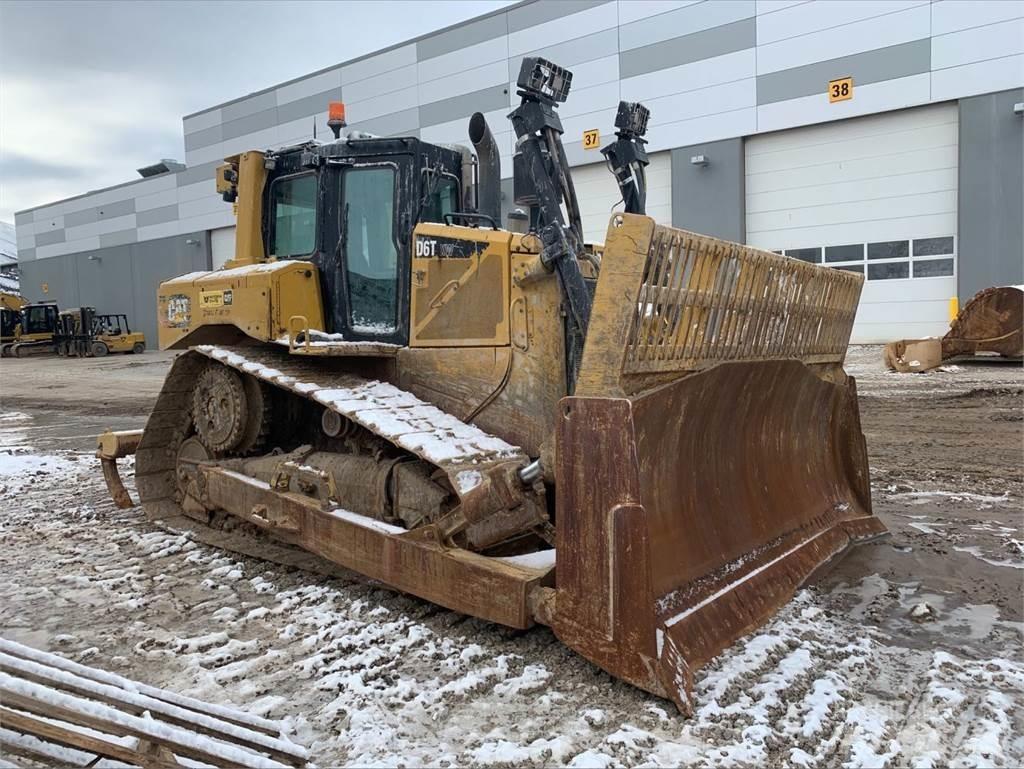 CAT D6T XW WH Pásové dozery