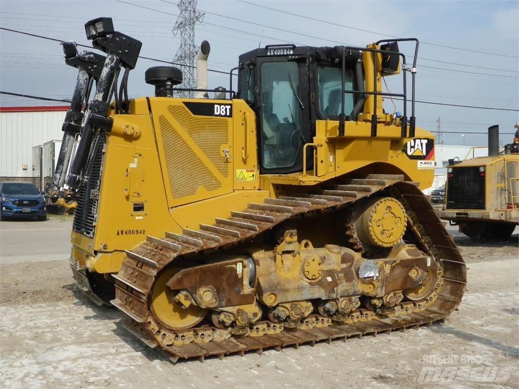 CAT D8T LGP Pásové dozery