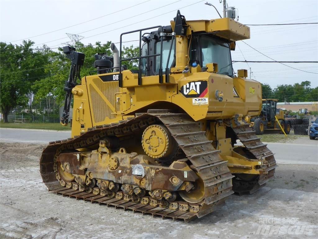 CAT D8T LGP Pásové dozery