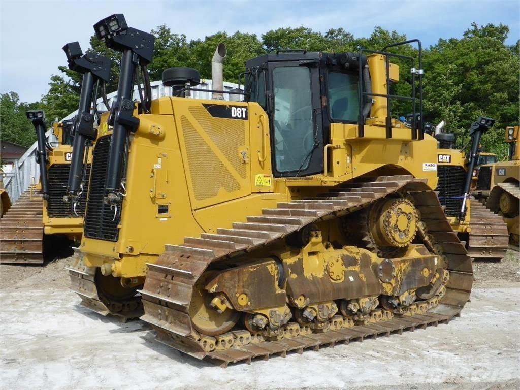 CAT D8T LGP Pásové dozery
