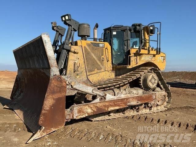 CAT D8T LGP WH Pásové dozery