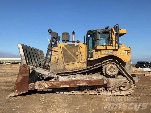 CAT D8T LGP WH Pásové dozery