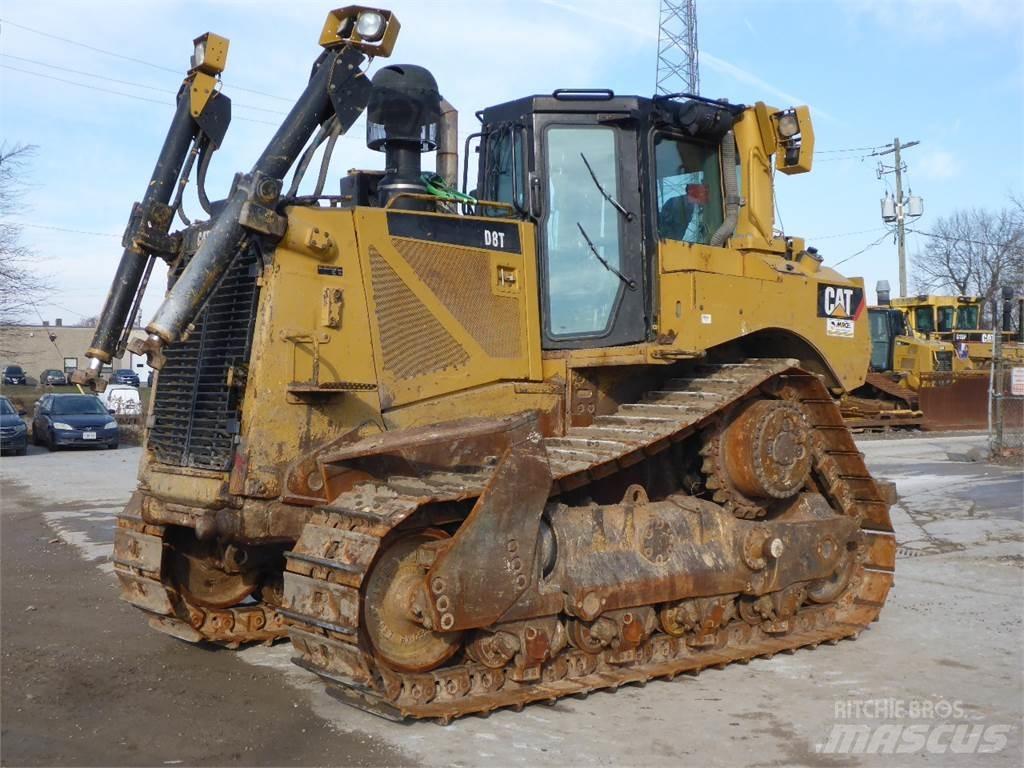 CAT D8T WH Pásové dozery