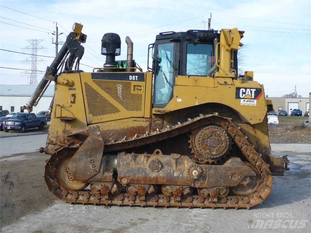 CAT D8T WH Pásové dozery