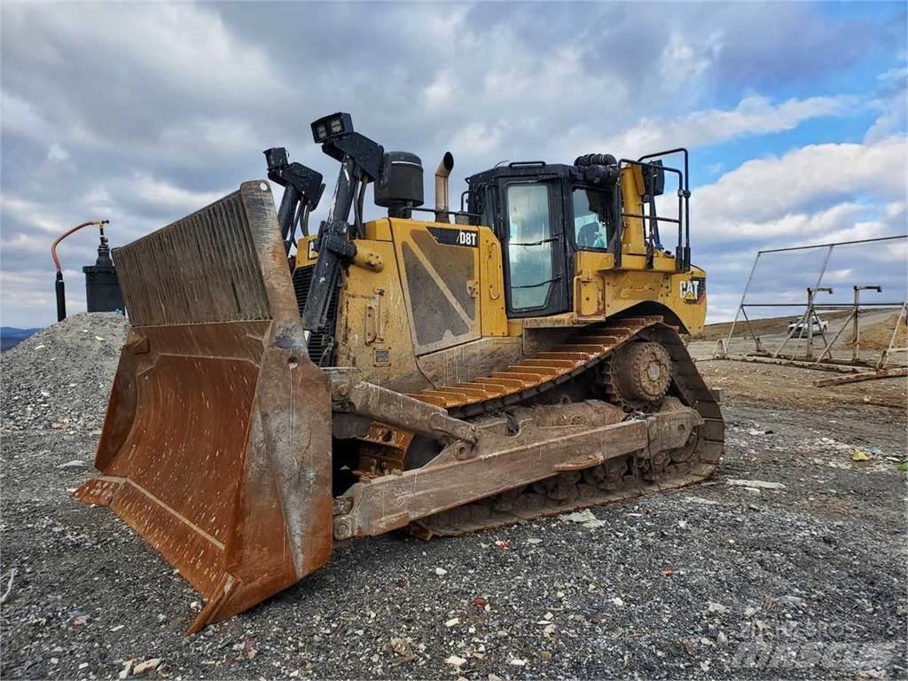 CAT D8T WH Pásové dozery