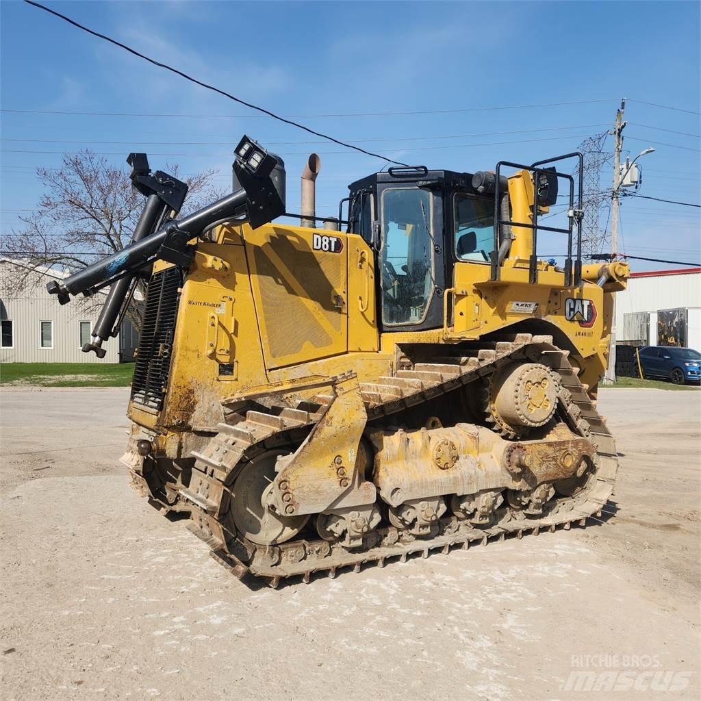 CAT D8T WH Pásové dozery