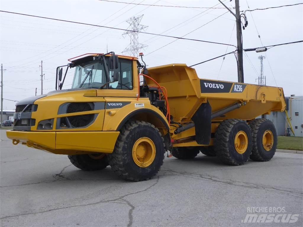 Volvo A25G Kloubové dempry