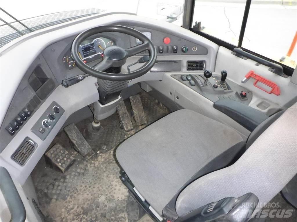 Volvo A25G Kloubové dempry