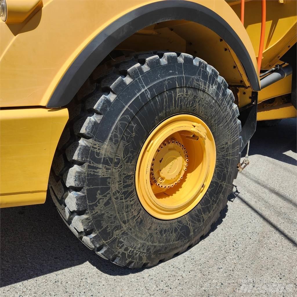 Volvo A30G Kloubové dempry