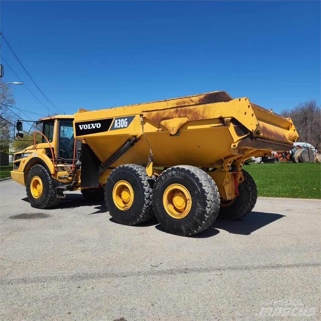 Volvo A30G Kloubové dempry
