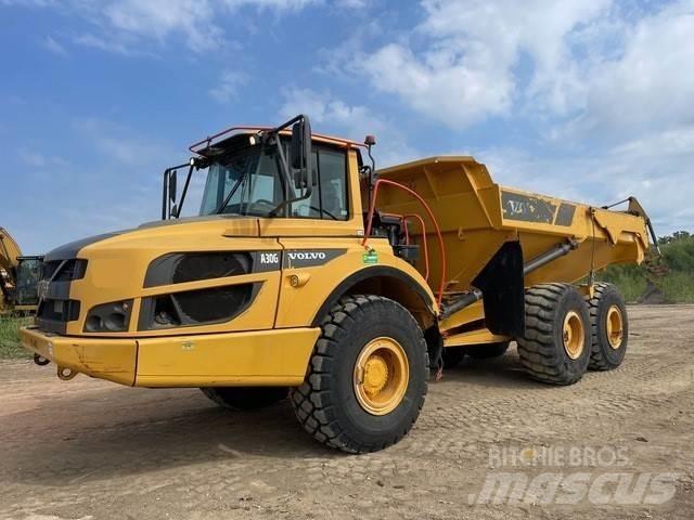 Volvo A30G Kloubové dempry