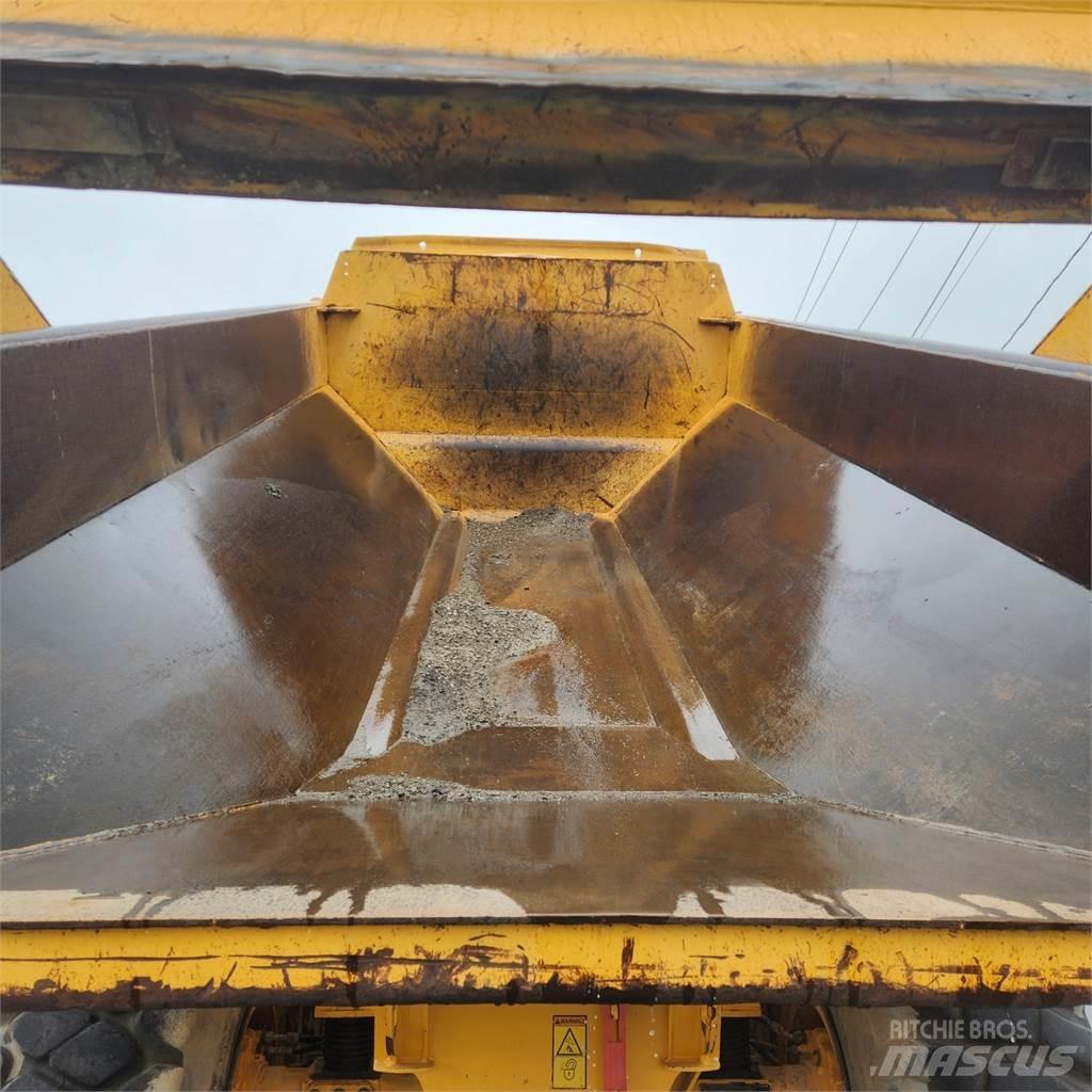 Volvo A30G Kloubové dempry