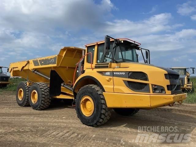 Volvo A30G Kloubové dempry