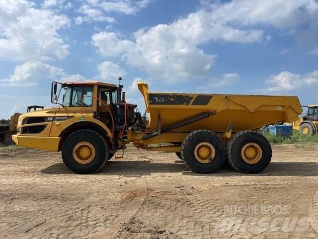 Volvo A30G Kloubové dempry