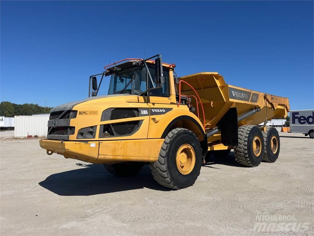 Volvo A30G Kloubové dempry