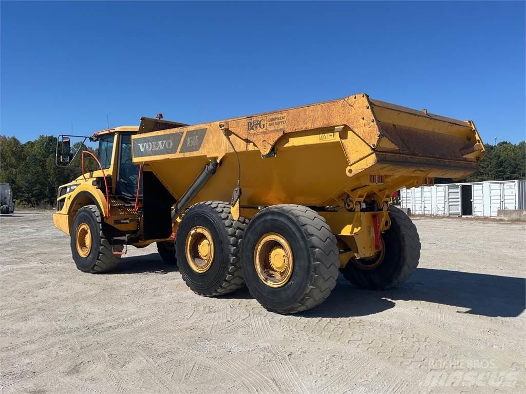 Volvo A30G Kloubové dempry