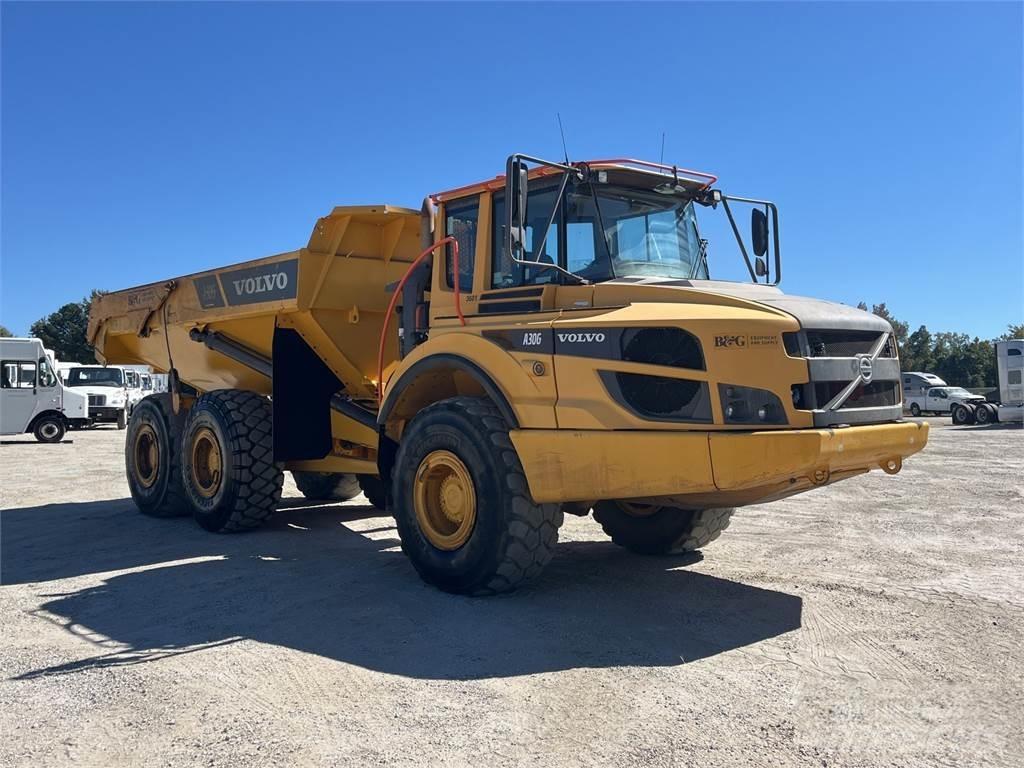 Volvo A30G Kloubové dempry