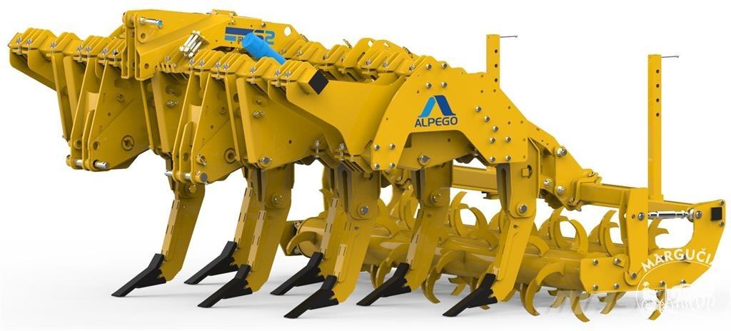 Alpego SKAT S2, 3 m. Další