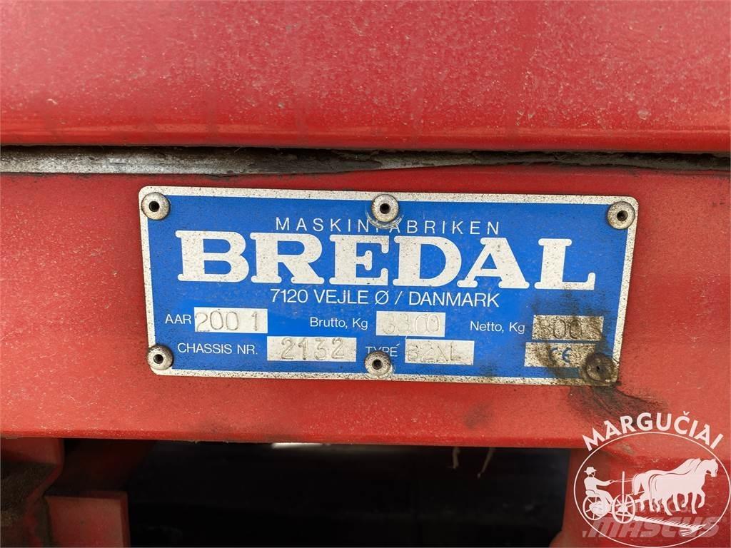 Bredal B2XL, 1900 ltr. Další