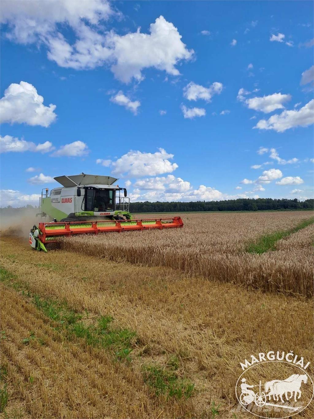 CLAAS Lexion 600, 9 m. Další