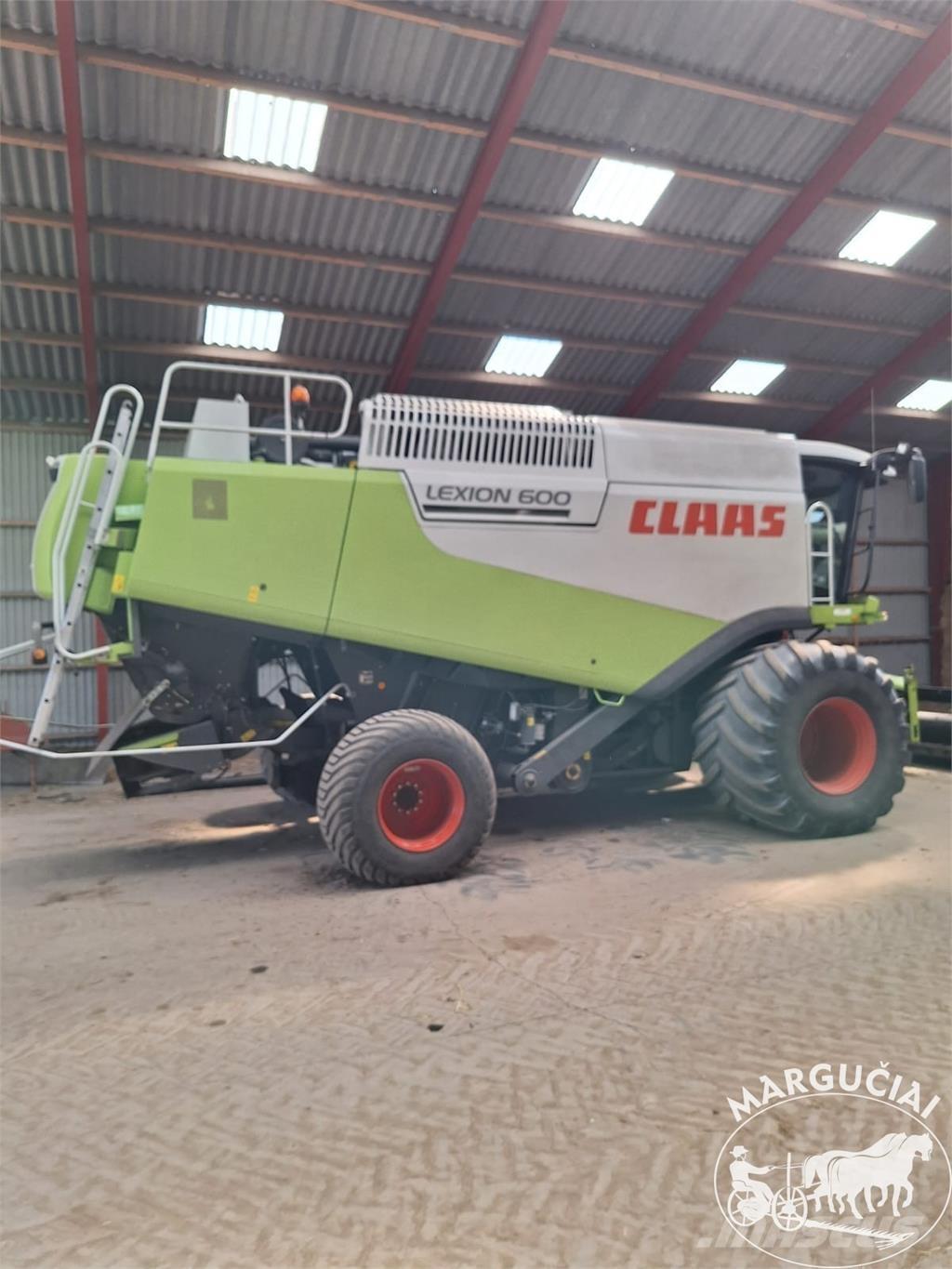 CLAAS Lexion 600, 9 m. Další