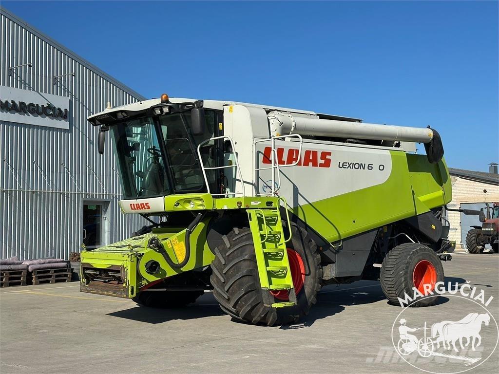CLAAS Lexion 600, 9 m Další