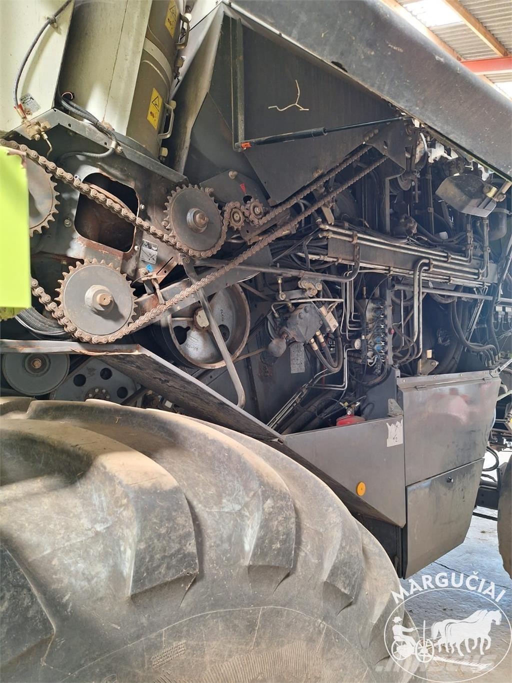 CLAAS Lexion 600, 9 m Další