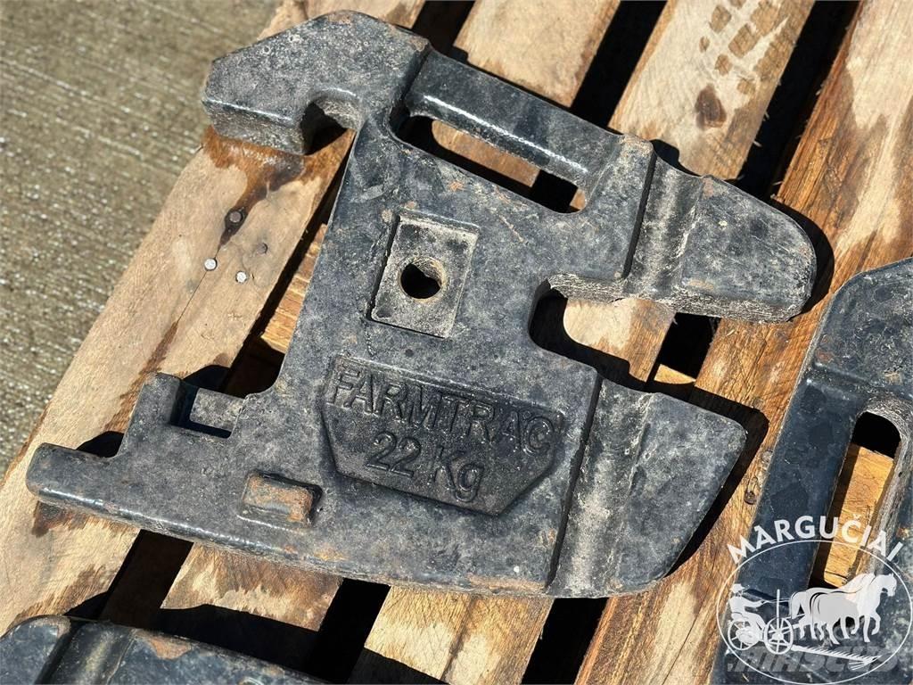 Farmtrac 88 kg Další