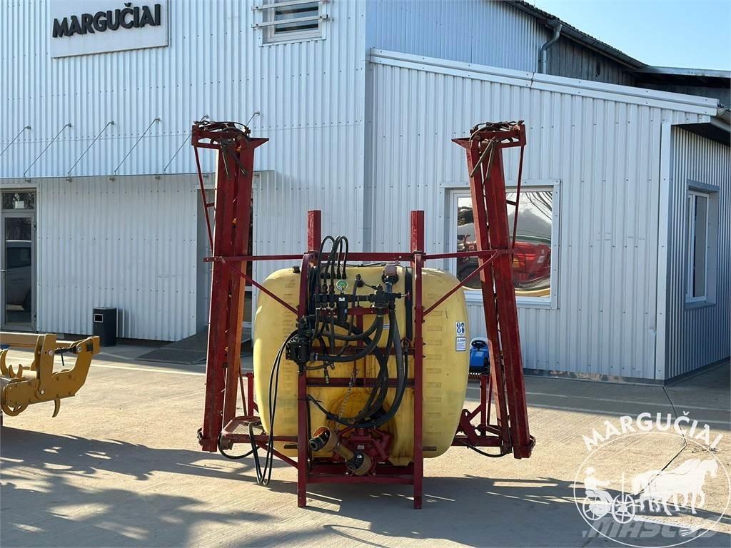 Hardi 1000 ltr., 12 m. Další