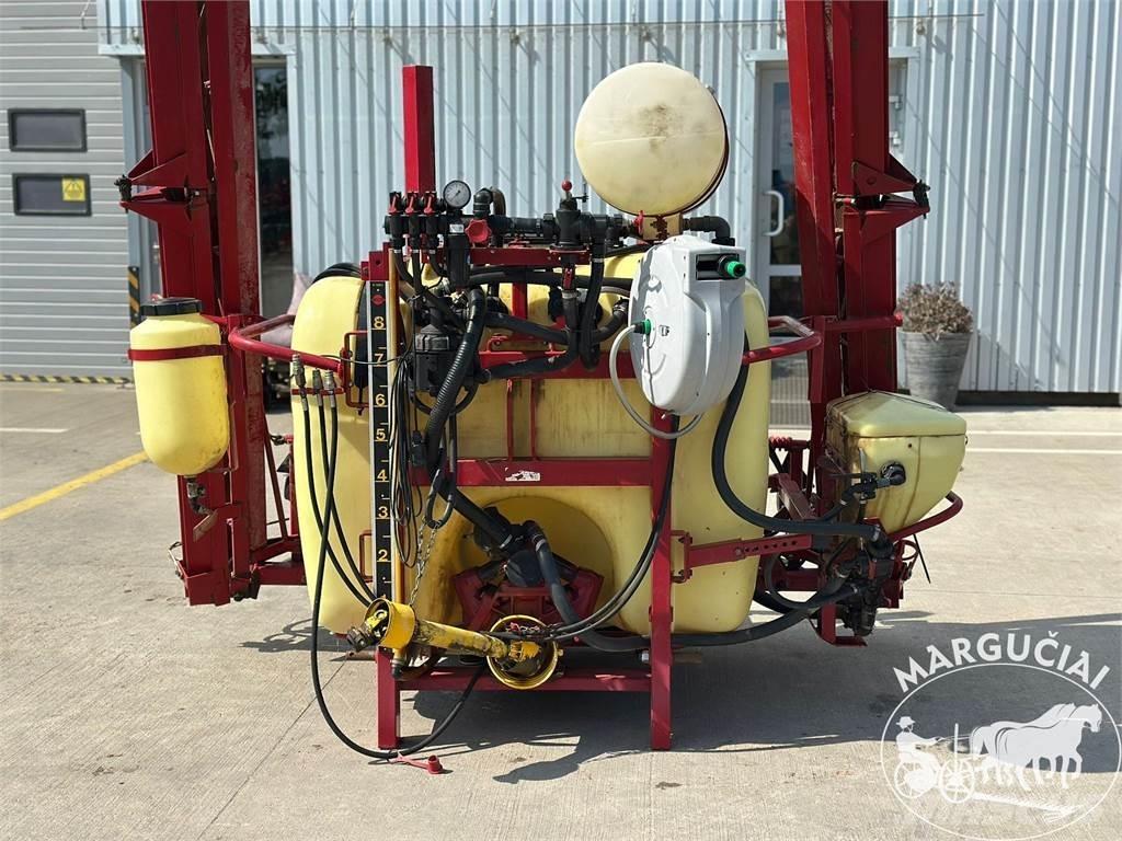 Hardi 800 ltr., 12 m. Další