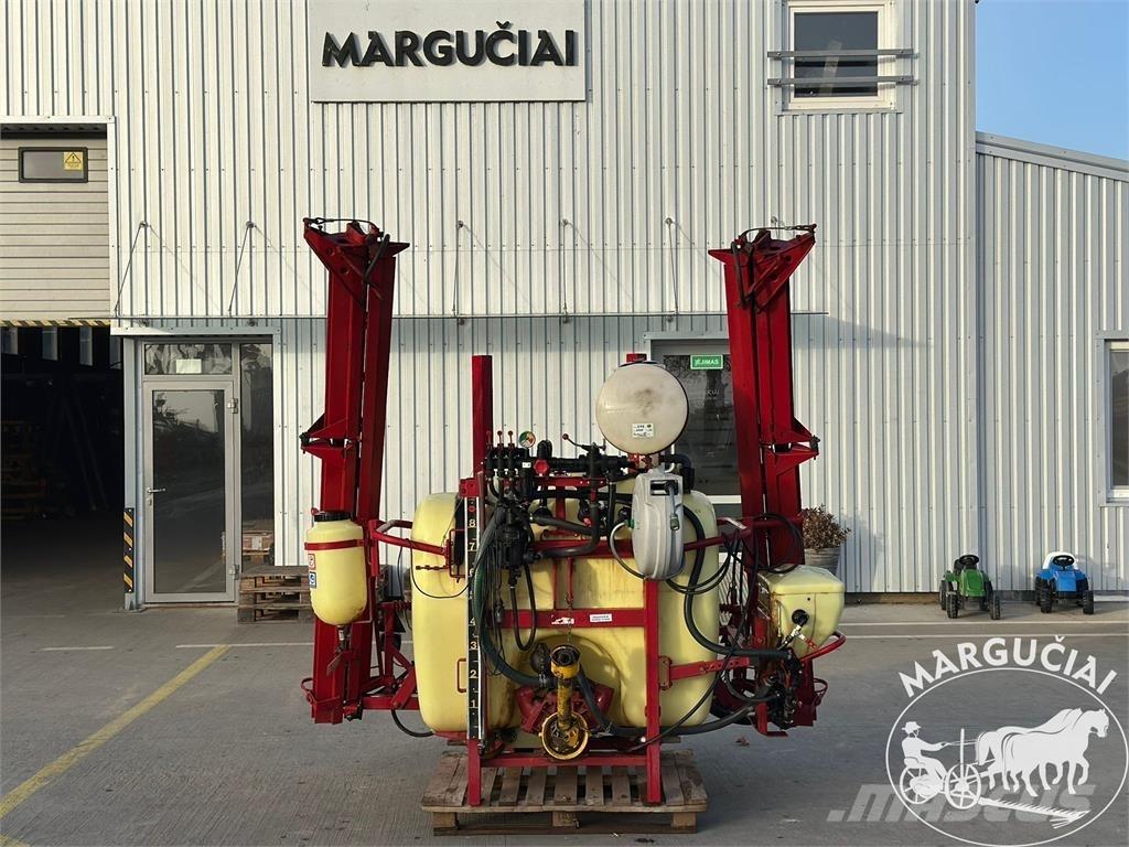 Hardi 800 ltr., 12 m. Další