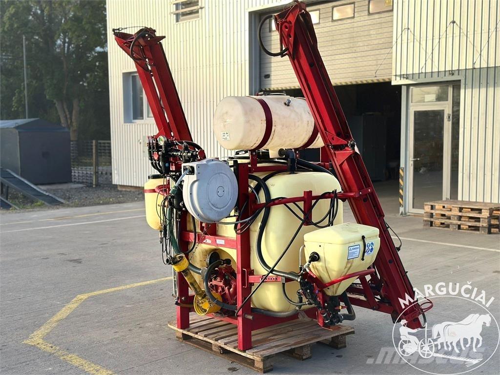 Hardi 800 ltr., 12 m. Další