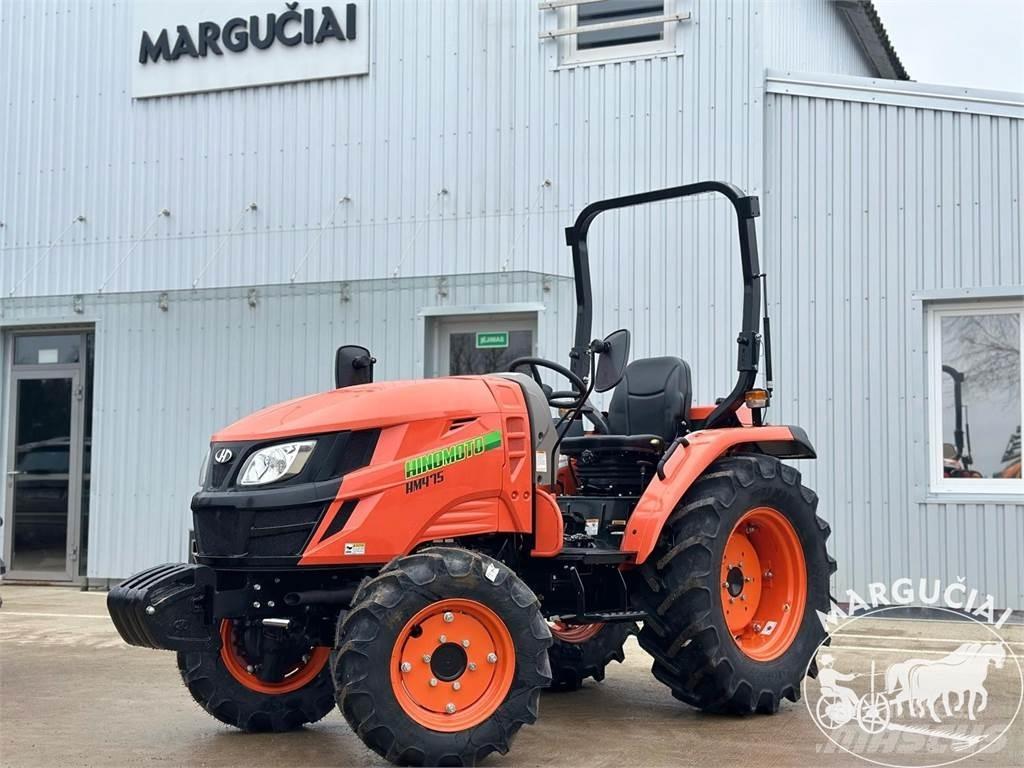 Hinomoto HM475, 48 AG Další