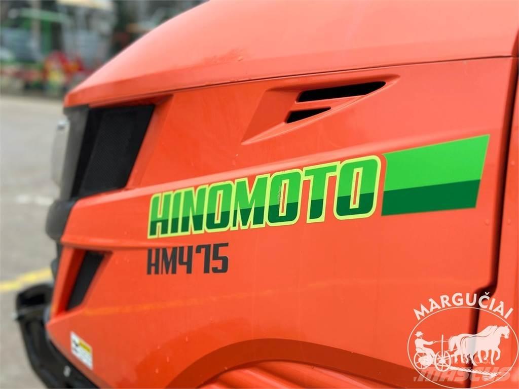 Hinomoto HM475, 48 AG Další