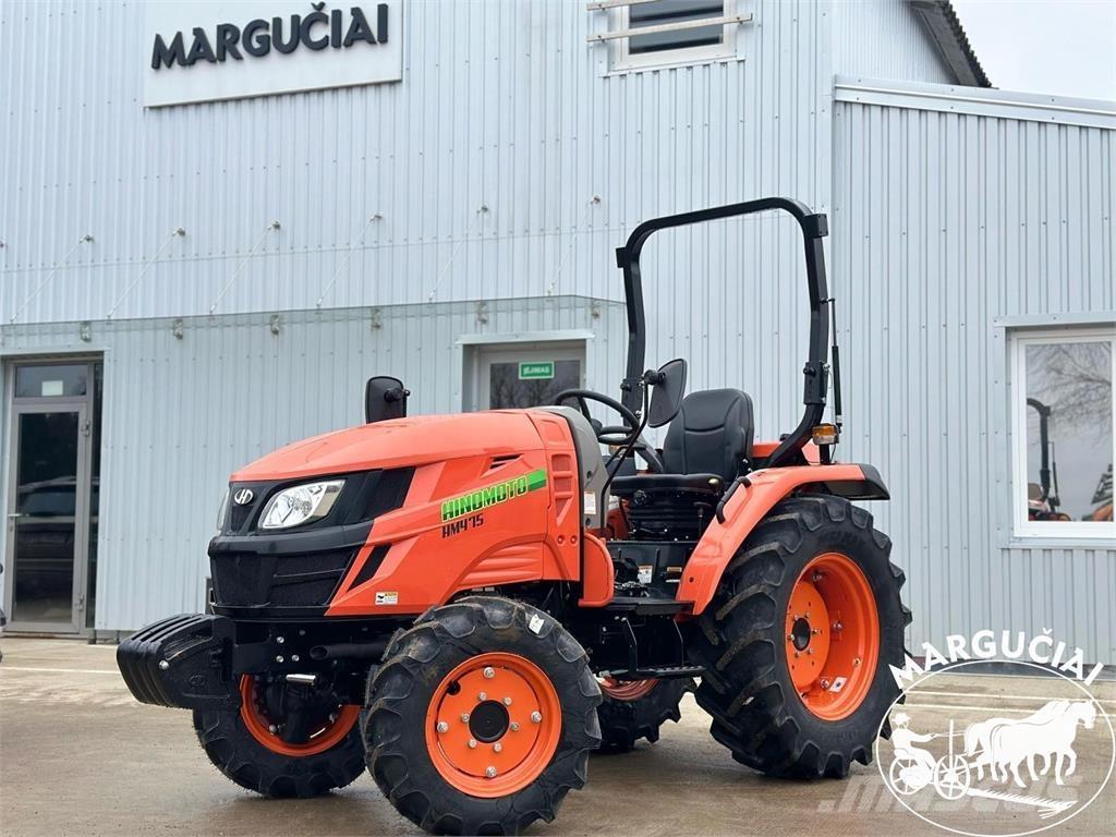 Hinomoto Traktoriai Další