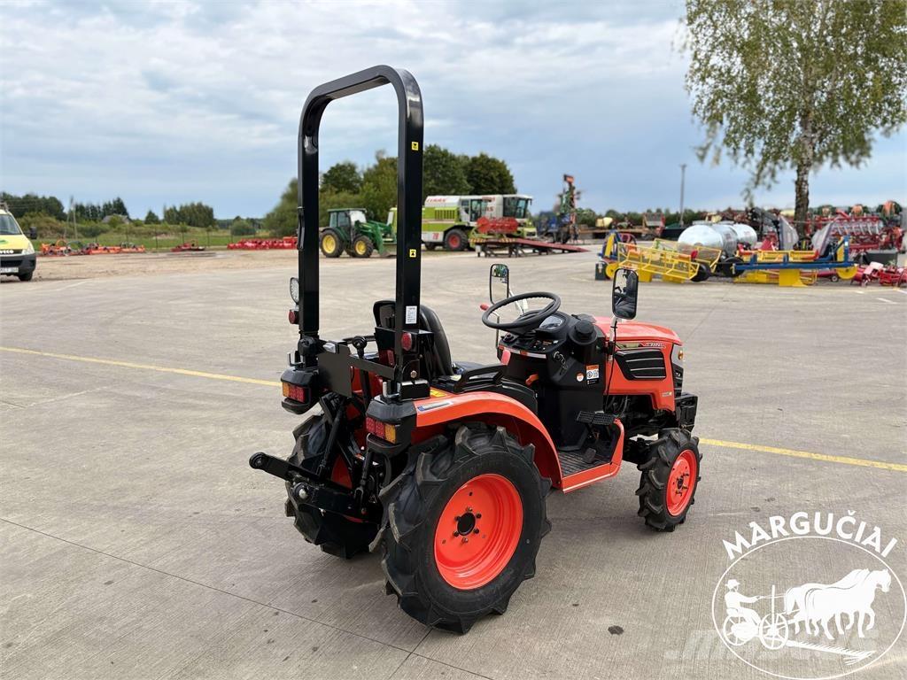 Hinomoto Traktoriai Další