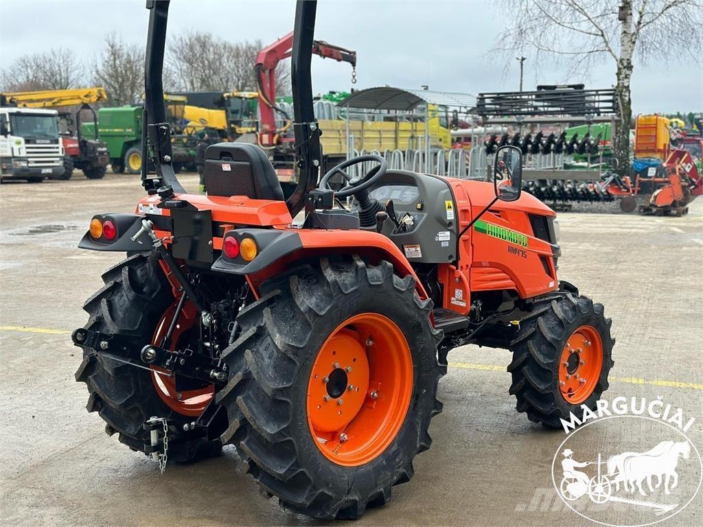Hinomoto Traktoriai Další